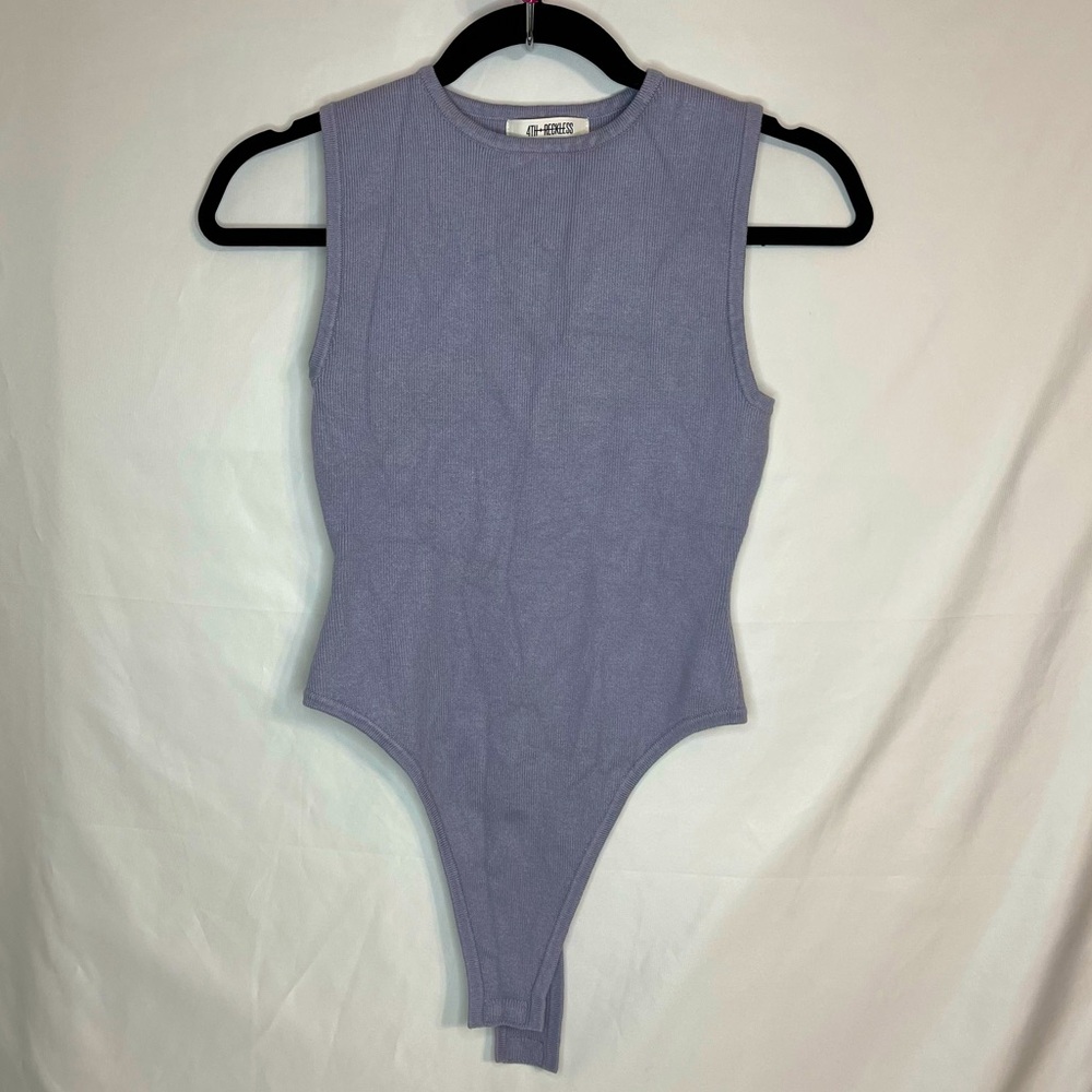 4th and Reckless Sweater Bodysuit